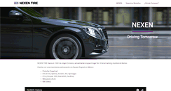 Desktop Screenshot of nexen.mx
