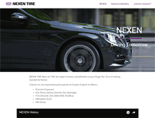 Tablet Screenshot of nexen.mx