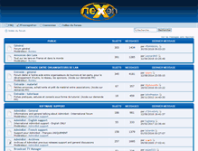 Tablet Screenshot of forum.nexen.org